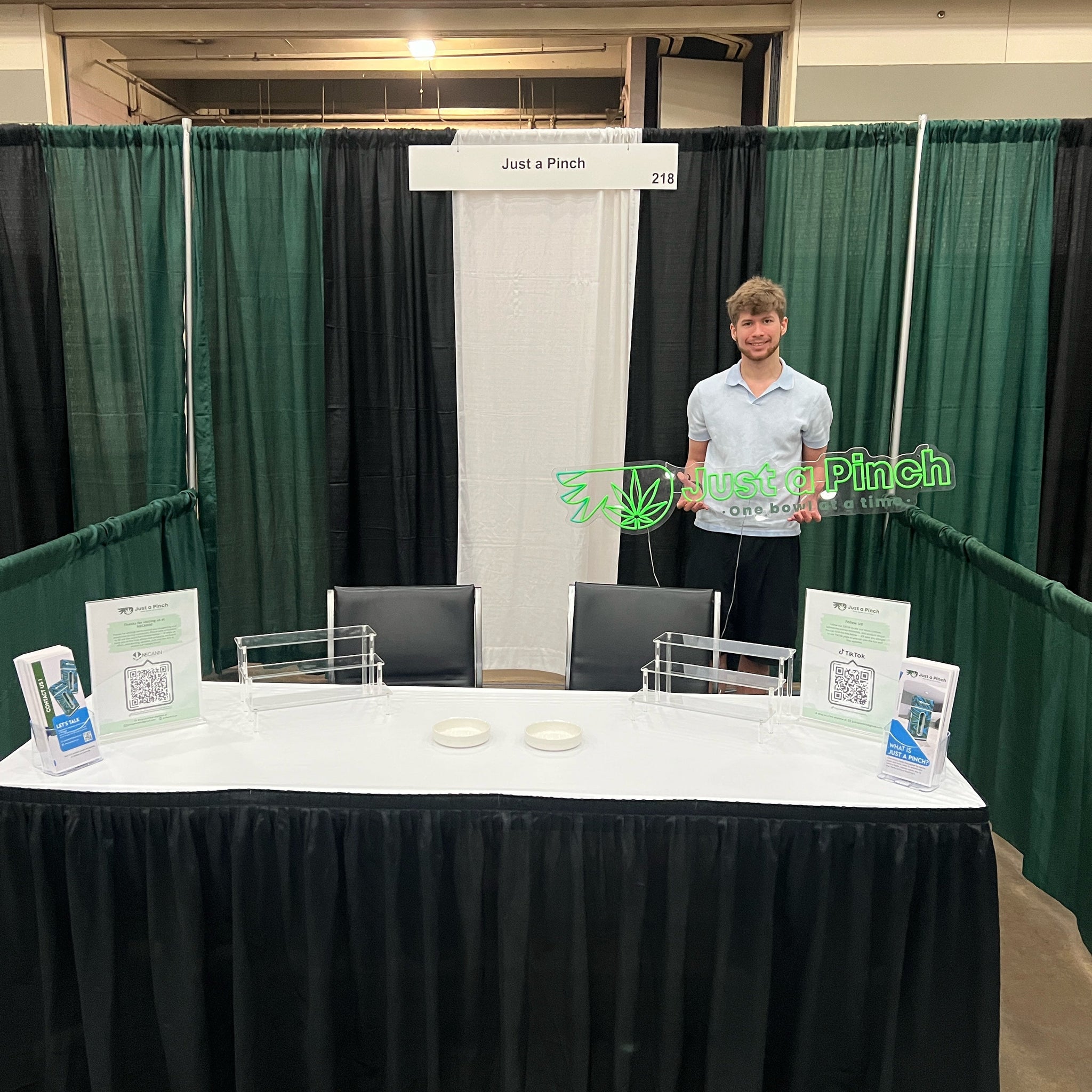 NECANN Recap: What We Learned from Taking a Homemade Invention to a Cannabis Convention