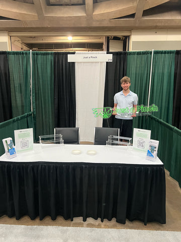 NECANN Recap: What We Learned from Taking a Homemade Invention to a Cannabis Convention