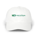 just a pinch logo hat