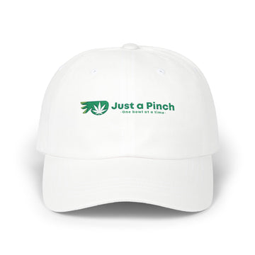 just a pinch logo hat