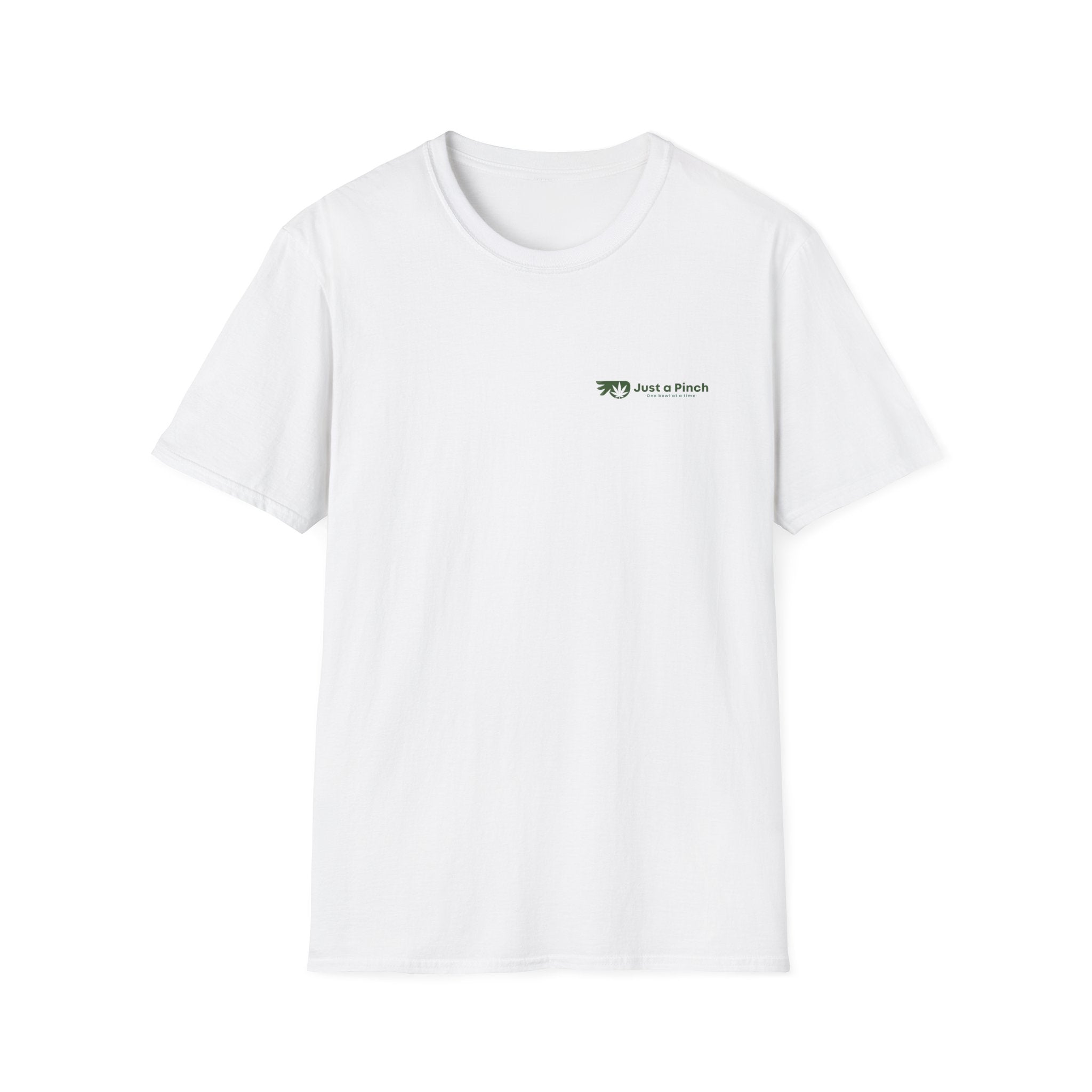 unisex just a pinch logo tee