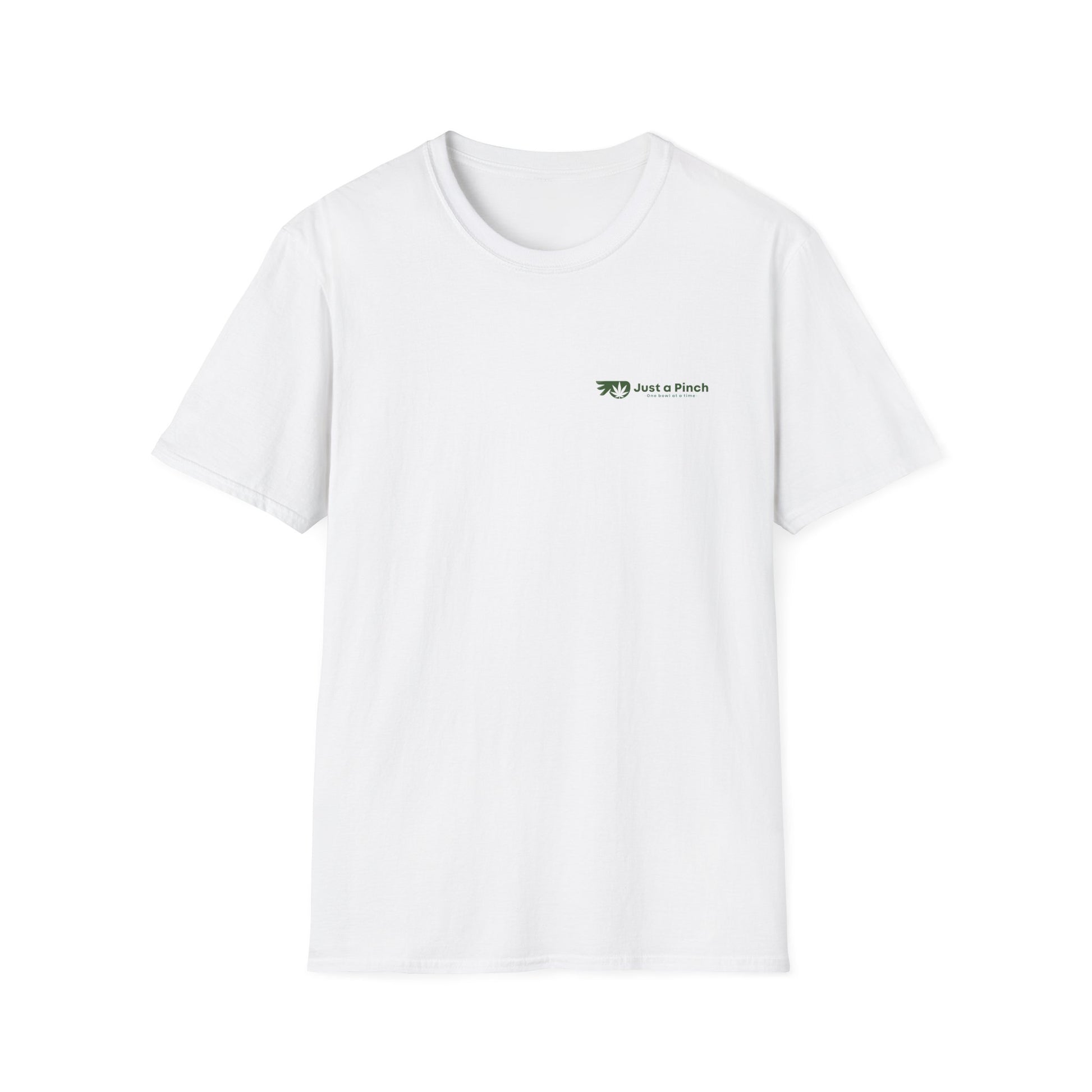 unisex just a pinch logo tee