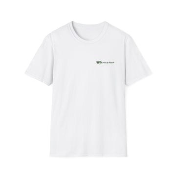 unisex just a pinch logo tee