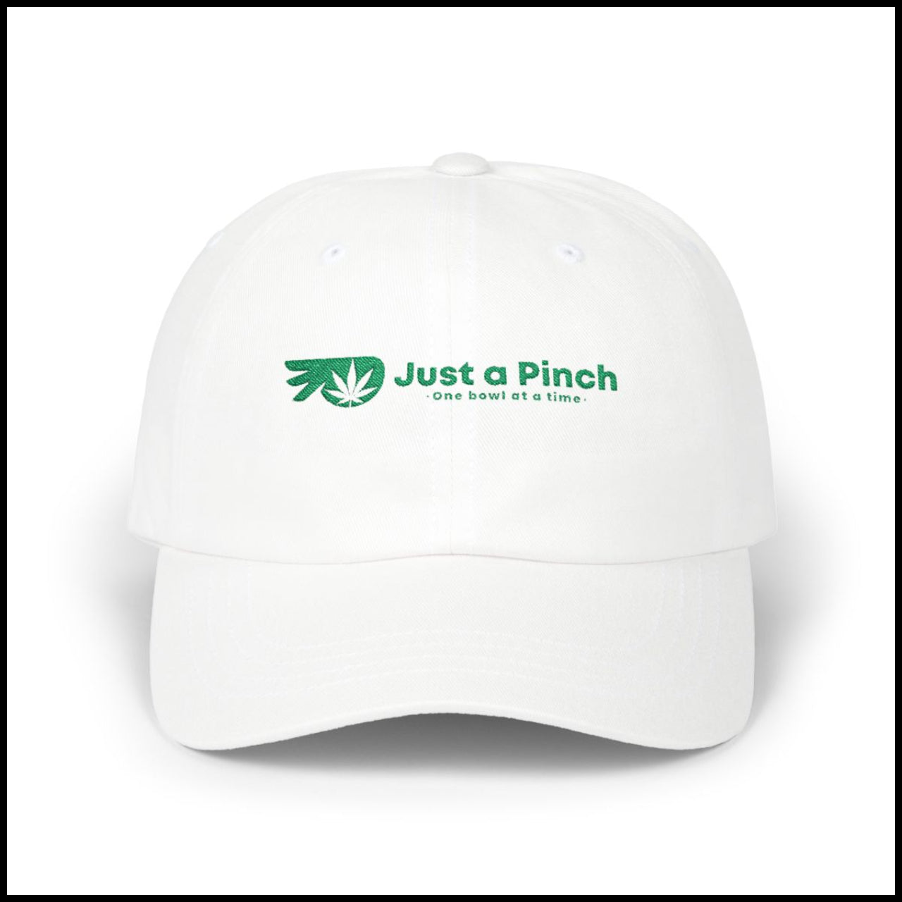 Just a Pinch Logo Hat – Unisex Adjustable Cap for Everyday Wear